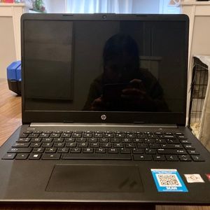 HP 14” Laptop Model # 14-dk0002dx